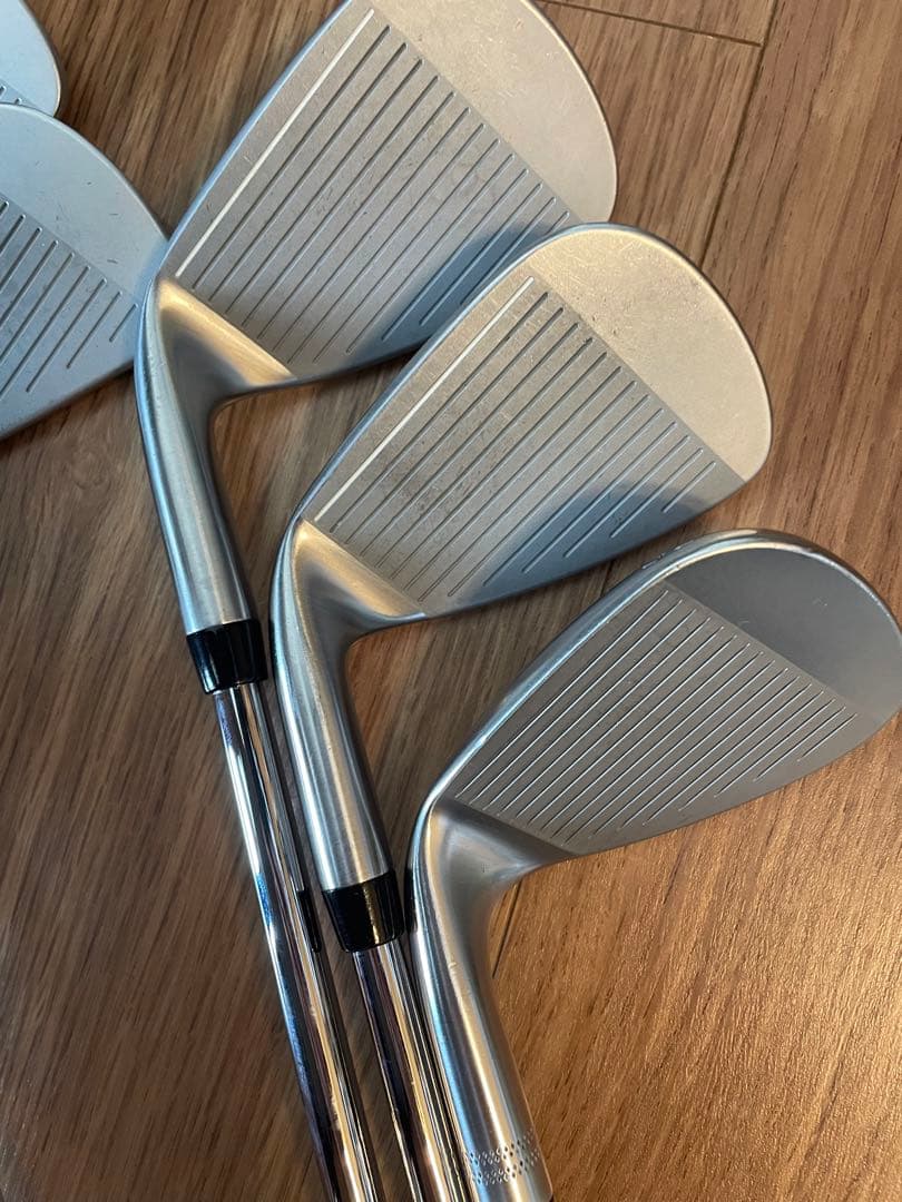 美品！PXG 0311P GEN6 アイアンセット 6番〜PW + VOKEY