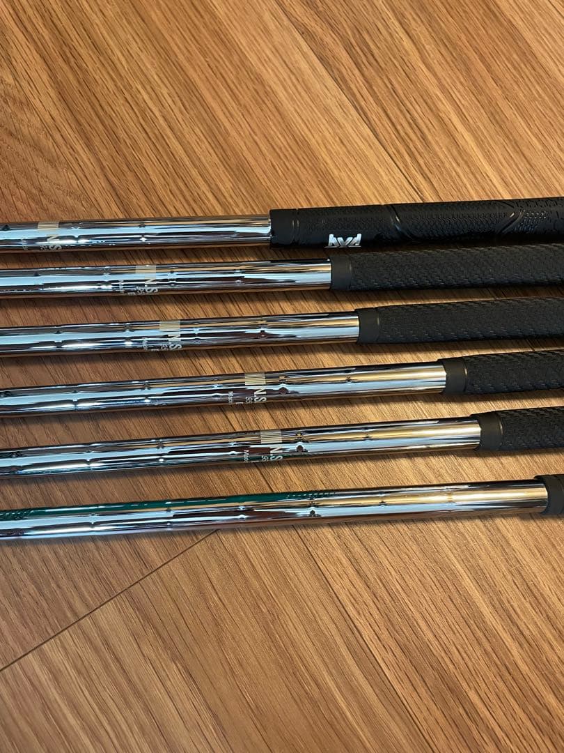 美品！PXG 0311P GEN6 アイアンセット 6番〜PW + VOKEY