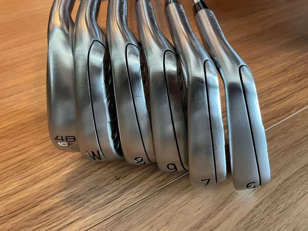 美品！PXG 0311P GEN6 アイアンセット 6番〜PW + VOKEY