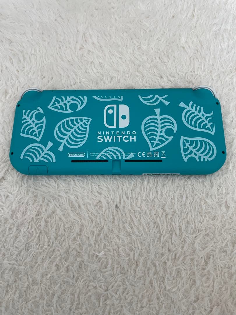 【状態◎外箱付き】Nintendo Switch Liteどうぶつの森　アロハ柄