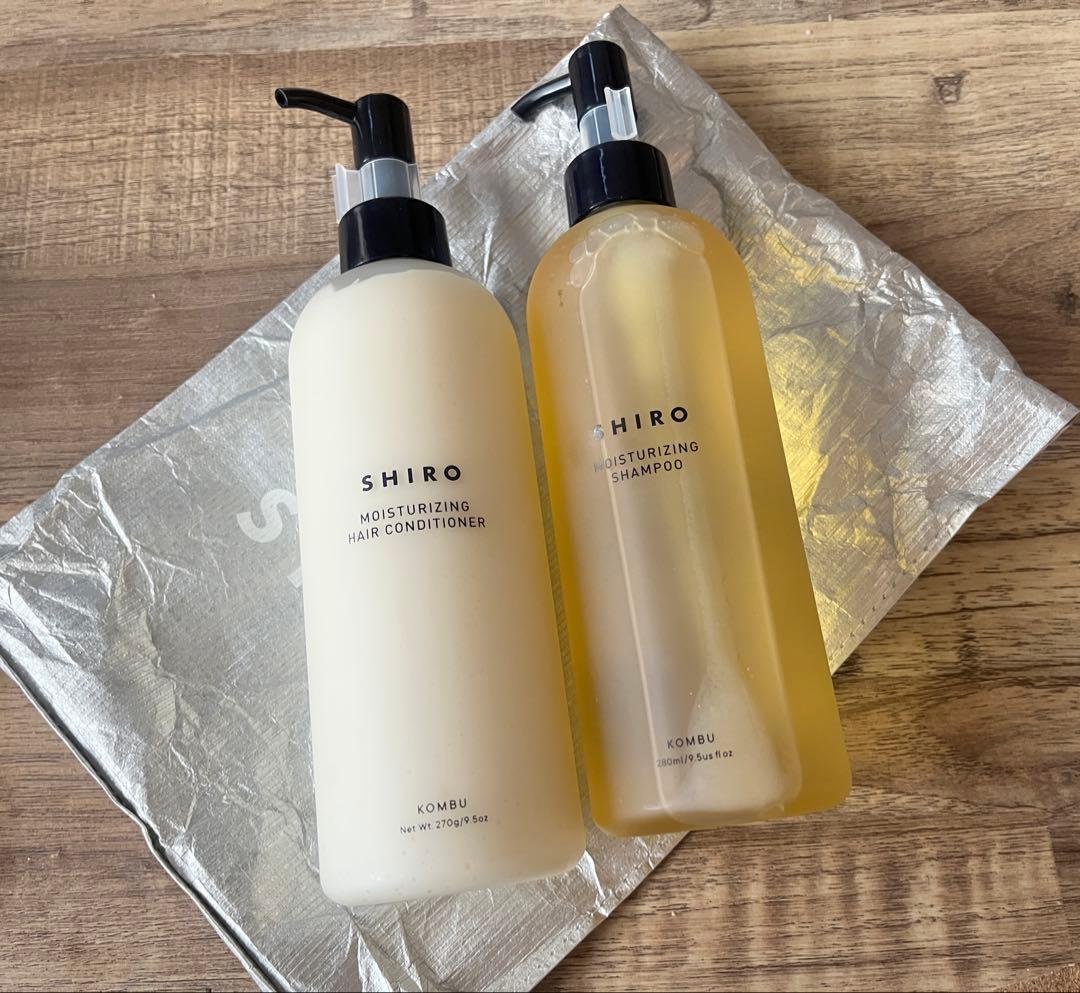 SHIRO モイスチャライジングシャンプー＆コンディショナーセット