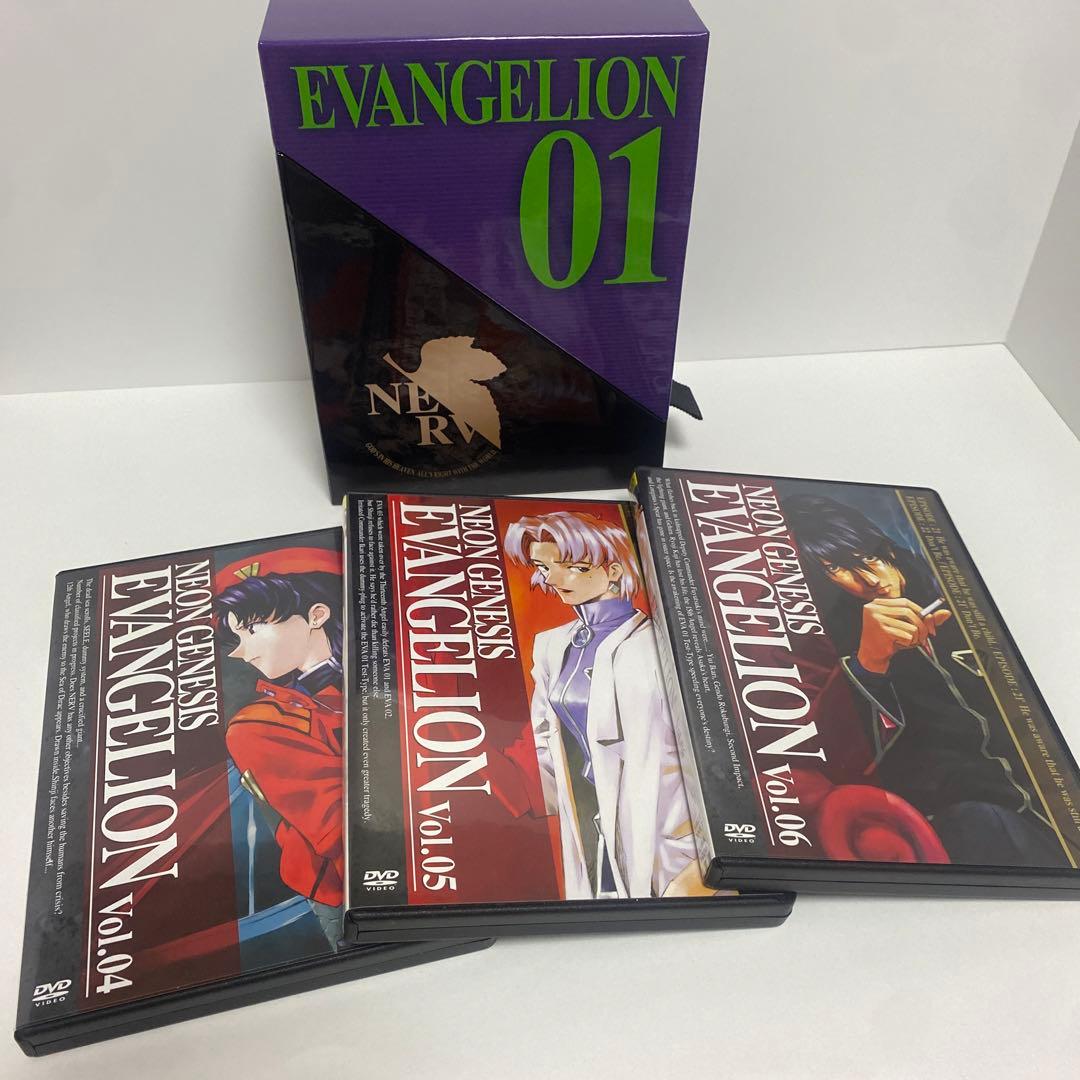 美品　日テレ限定　エバンゲリオン　DVD ボックス