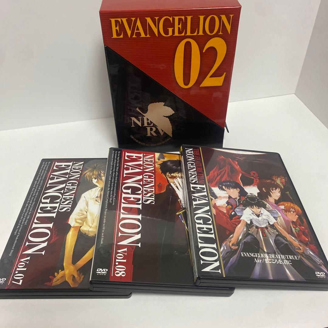 美品　日テレ限定　エバンゲリオン　DVD ボックス