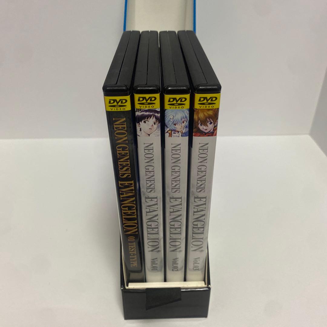 美品　日テレ限定　エバンゲリオン　DVD ボックス