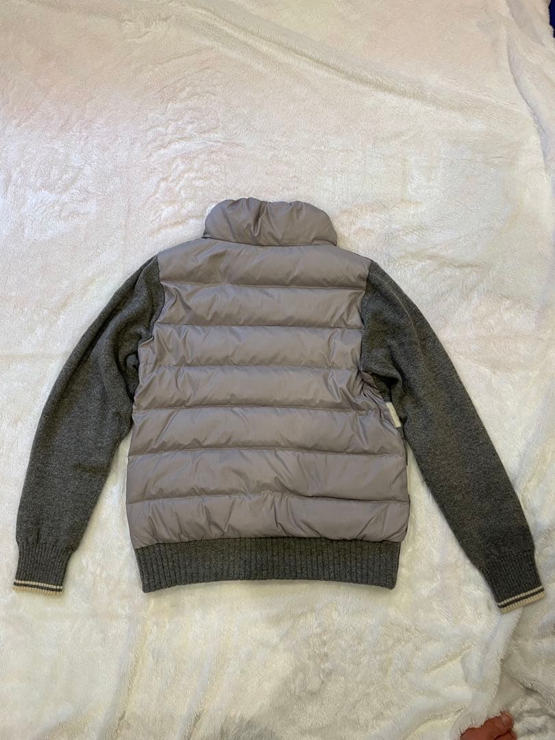 Munsingwear マンシングウェア ダウンニット　ダウンセーターフルジップ