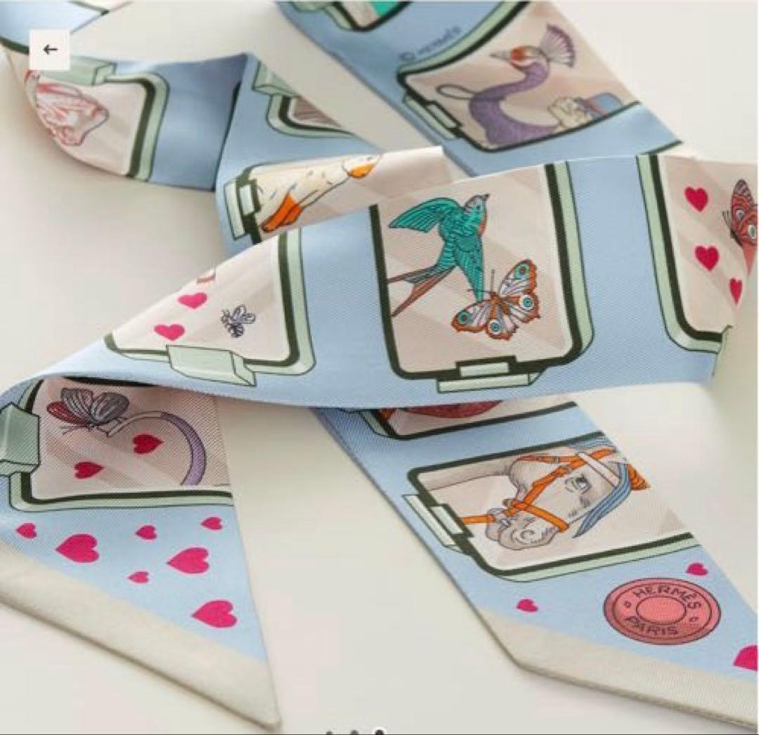 HERMES エルメス　ツイリー　ストーリー　2本セット