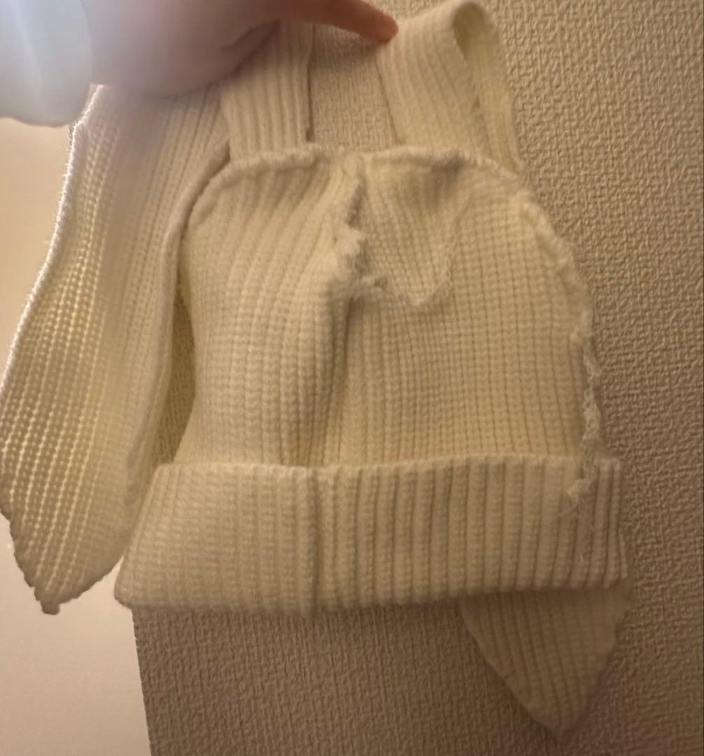 Charles Jeffrey LOVERBOY 耳付きニットキャップ