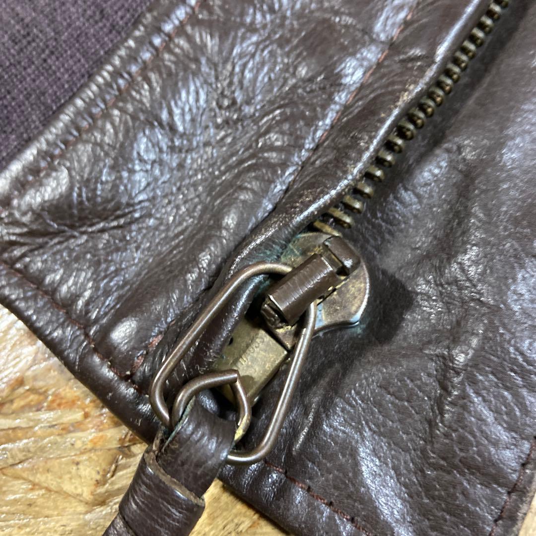user_04de551bレザーフライトジャケット TYPE G-1