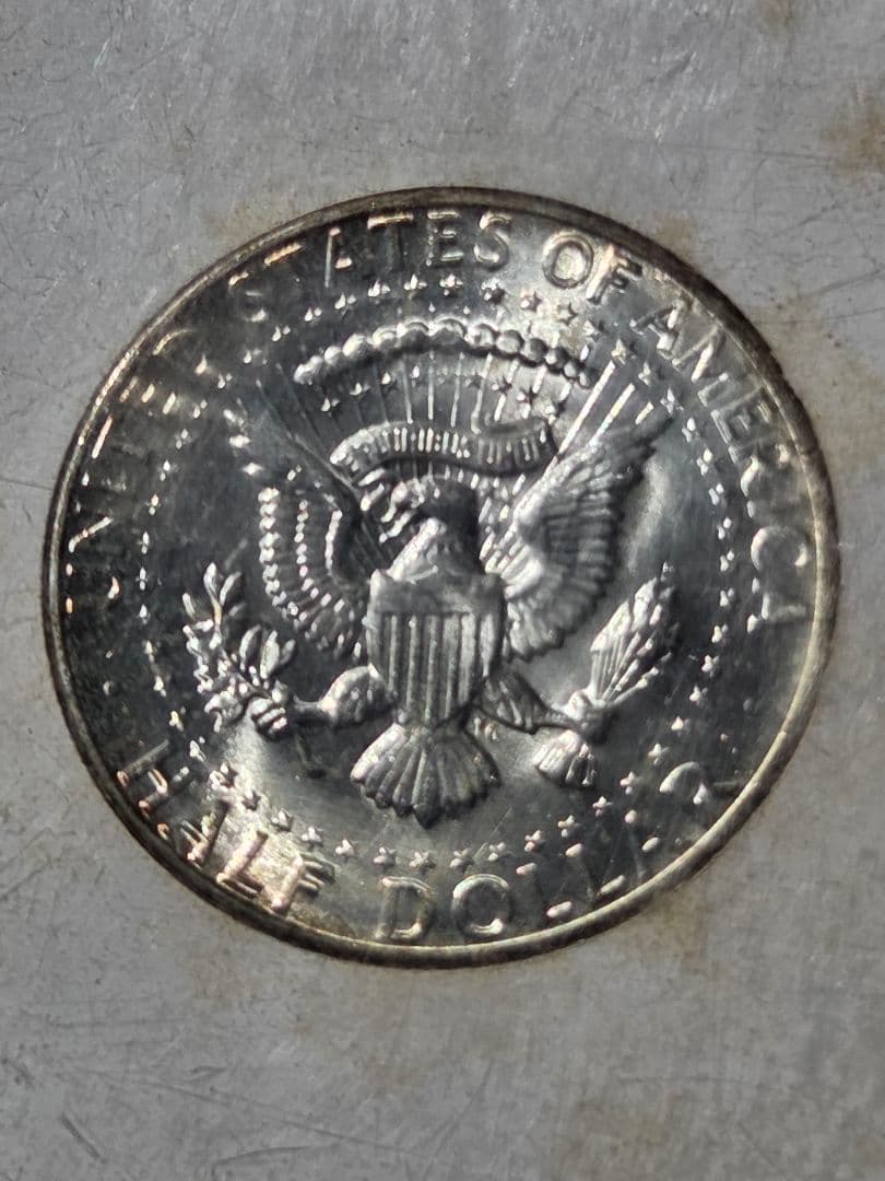 (セット)アメリカ合衆国　ケネディ大統領　ハーフダラー銀貨 1964