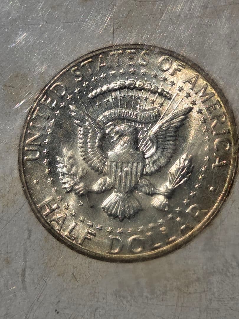 (セット)アメリカ合衆国　ケネディ大統領　ハーフダラー銀貨 1964