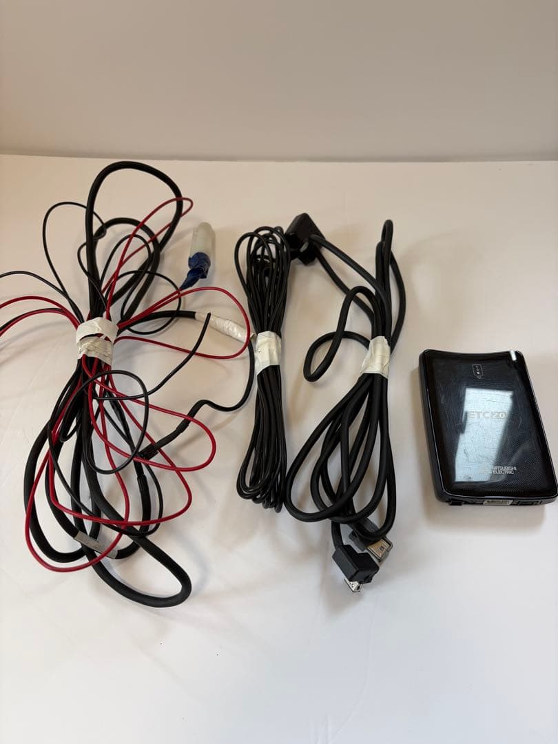 三菱電機 ETC 2.0 アンテナ分離型　カロッツエリアナビ連動ケーブル付き