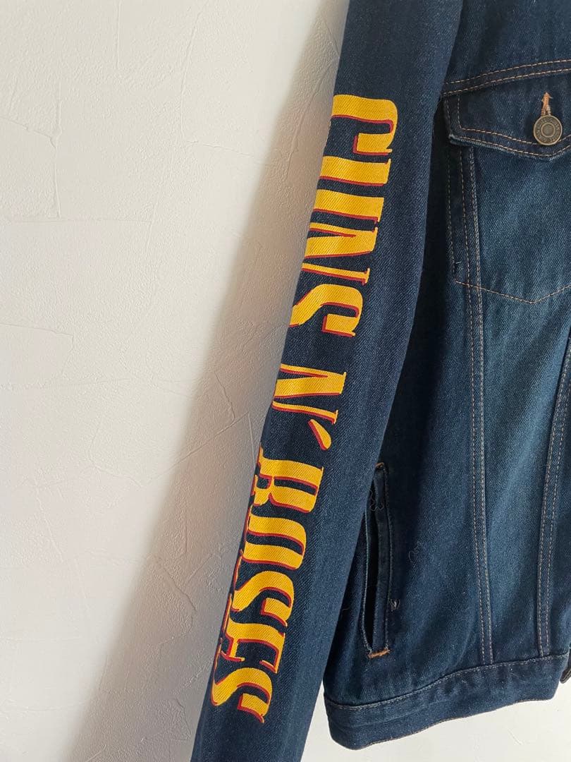 Guns N' Roses デニムジャケット　新品タグ付き