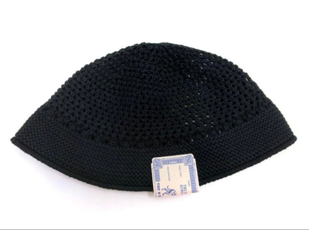帽子 THE H.W.DOG&CO COTTON KNIT HAT