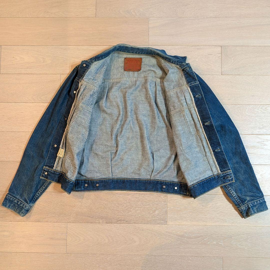 LEVI'Sリーバイス 71507 デニムジャケット size40 2nd 02