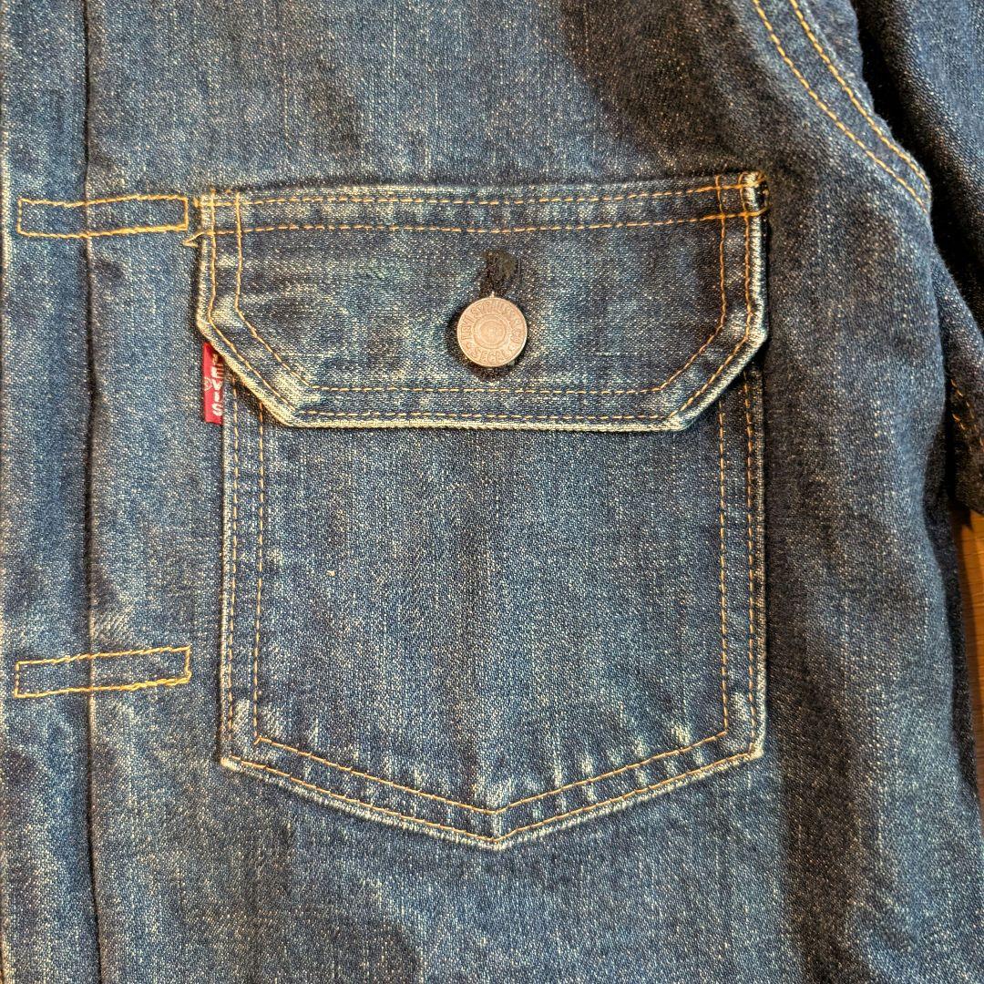 LEVI'Sリーバイス 71507 デニムジャケット size40 2nd 02