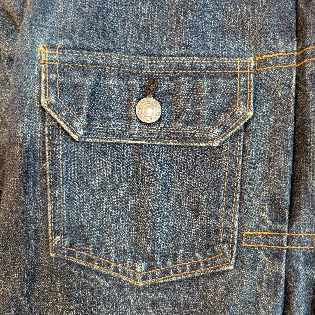 LEVI'Sリーバイス 71507 デニムジャケット size40 2nd 02