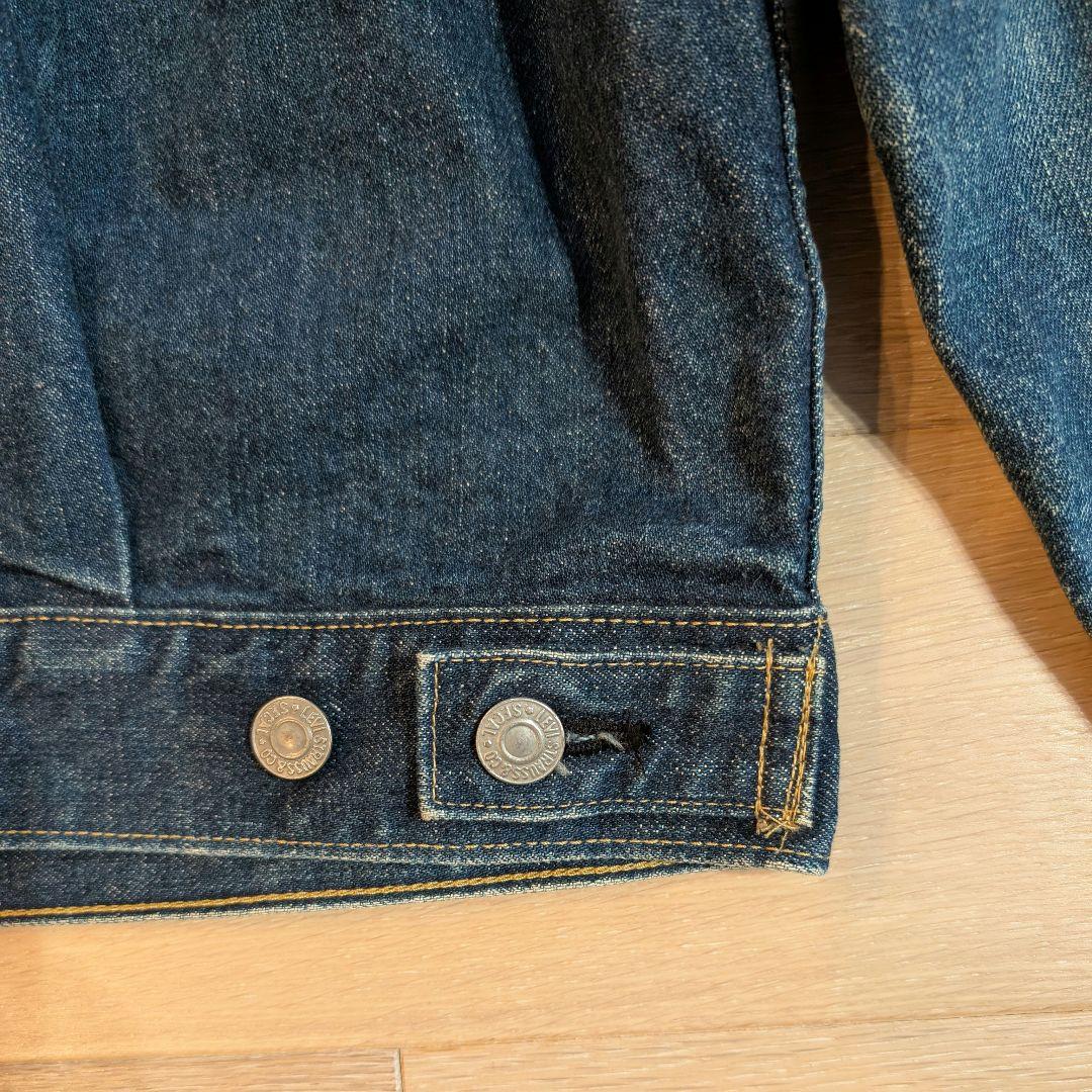 LEVI'Sリーバイス 71507 デニムジャケット size40 2nd 02