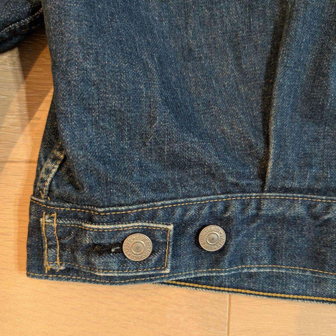 LEVI'Sリーバイス 71507 デニムジャケット size40 2nd 02