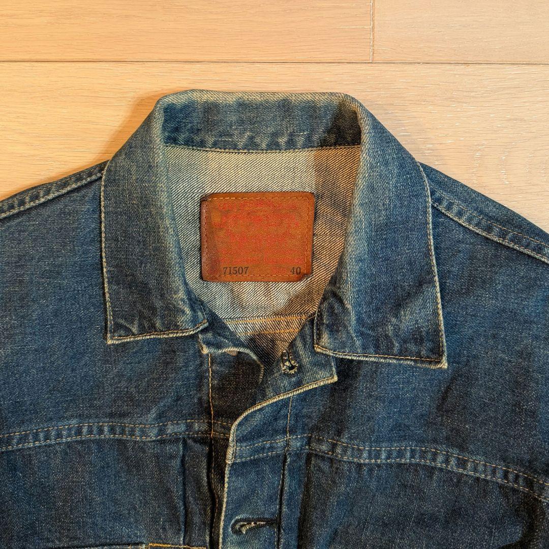 LEVI'Sリーバイス 71507 デニムジャケット size40 2nd 02