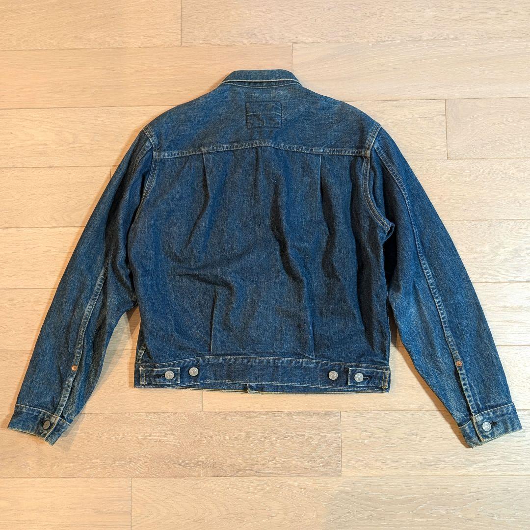 LEVI'Sリーバイス 71507 デニムジャケット size40 2nd 02