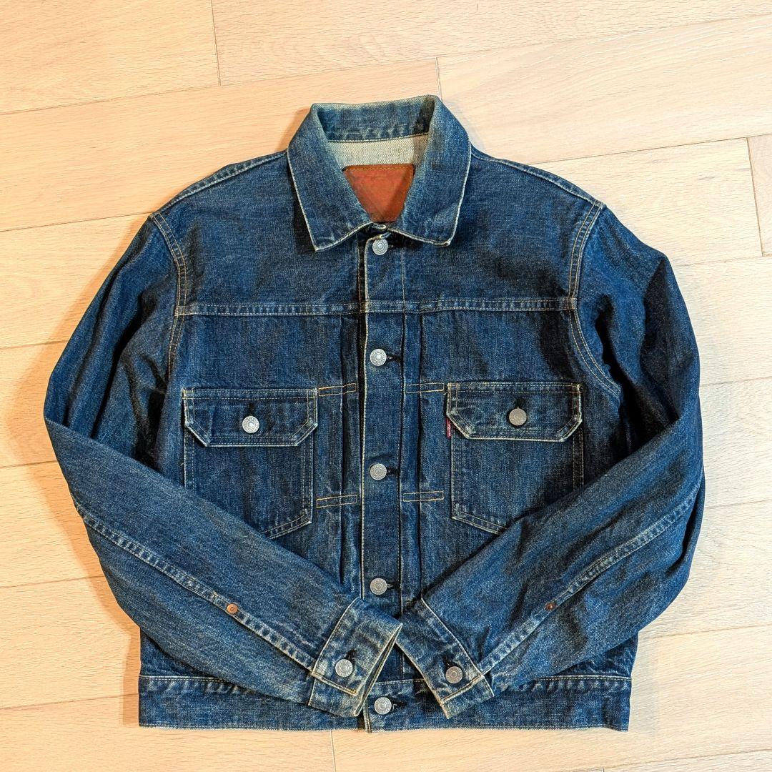 LEVI'Sリーバイス 71507 デニムジャケット size40 2nd 02