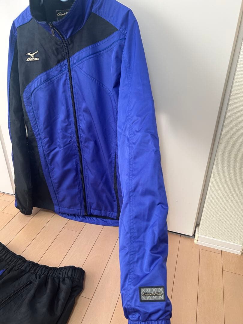 ミズノグロバルエリットセットアップ上下O/XL