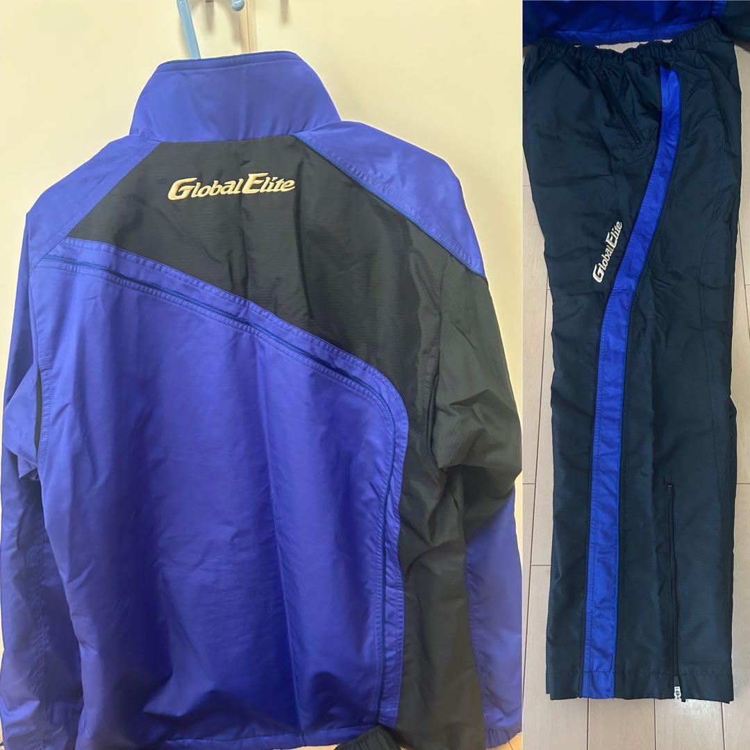ミズノグロバルエリットセットアップ上下O/XL