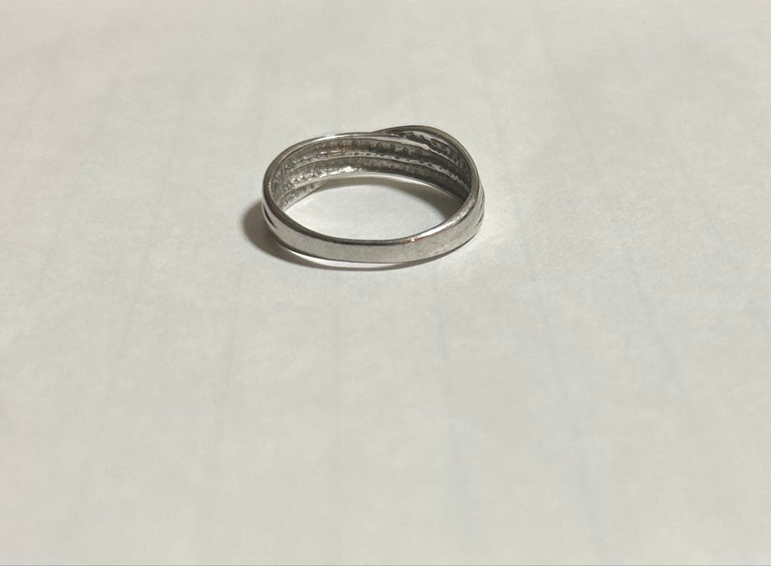 シルバー系リング　10号