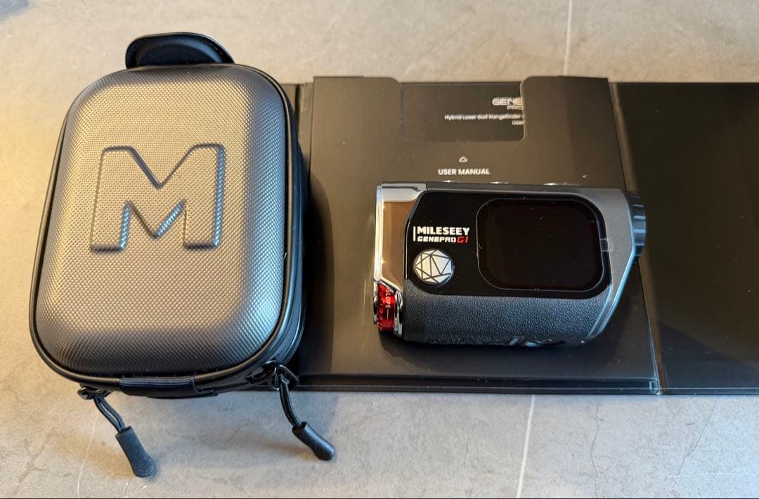 MILESEEY ゴルフ用距離計 GenePro1 専用ケース付き