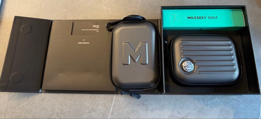 MILESEEY ゴルフ用距離計 GenePro1 専用ケース付き