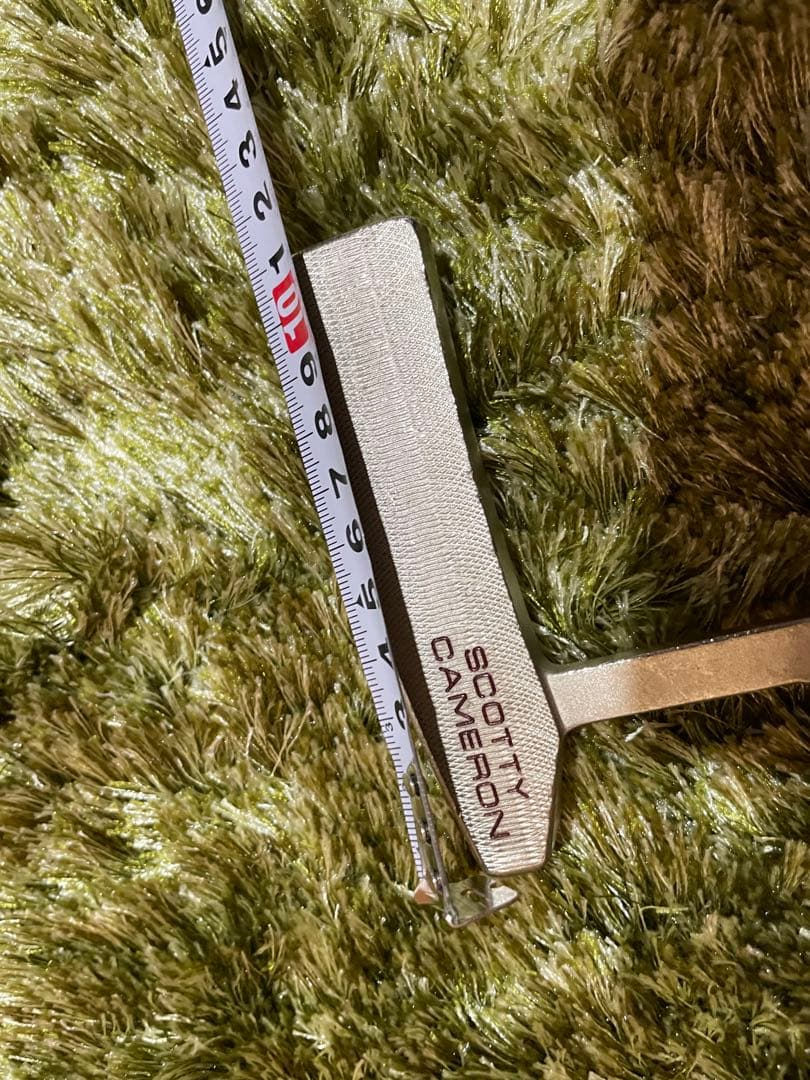 希少　スコッティキャメロン　カリフォルニア モントレー　パター