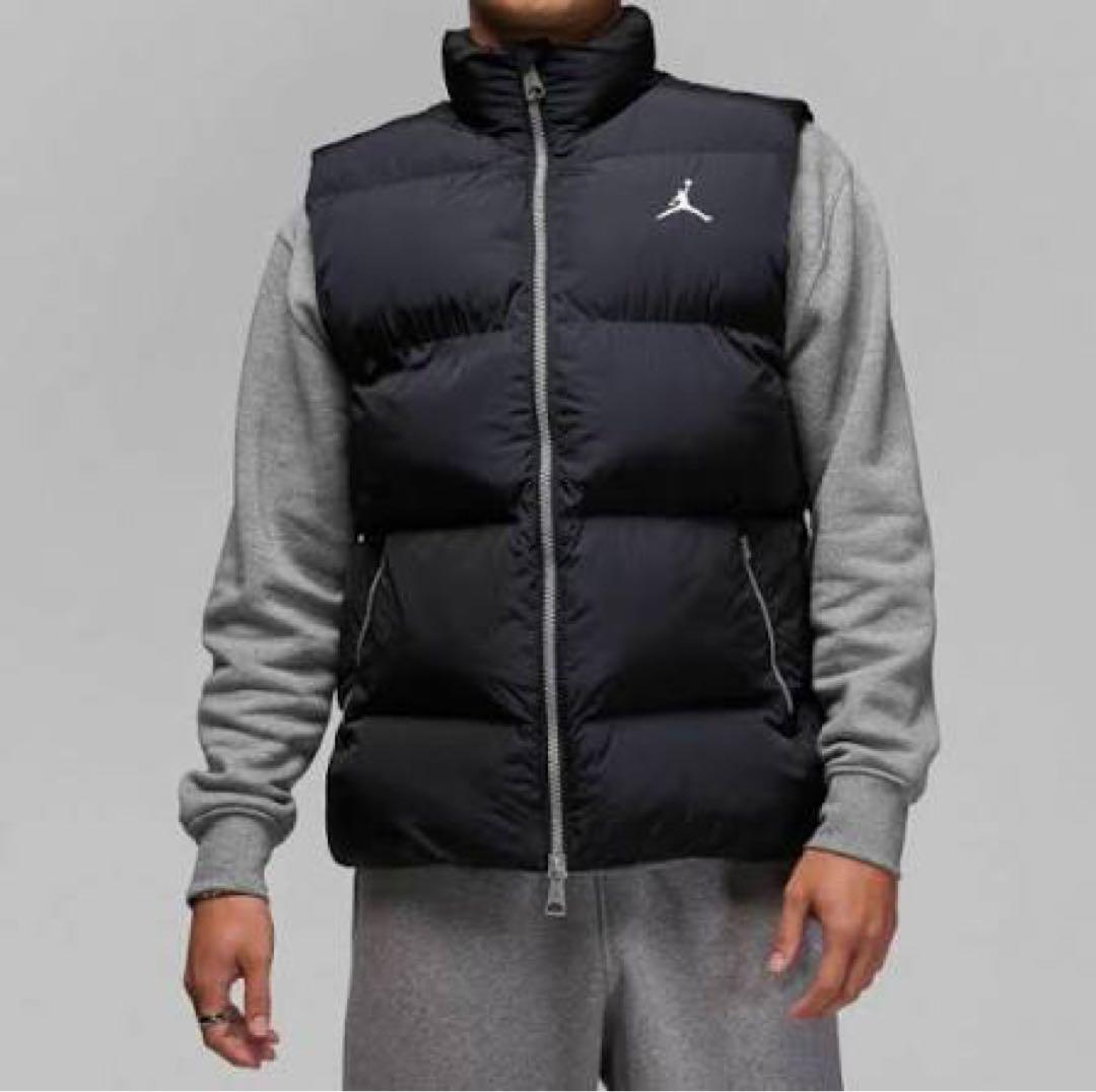 新品未使用 2XL JORDAN ダウンベスト 中綿　ジョーダンNIKE
