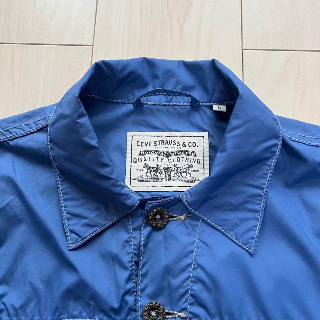 LEVI’S リーバイス レア! ナイロントラッカージャケット L