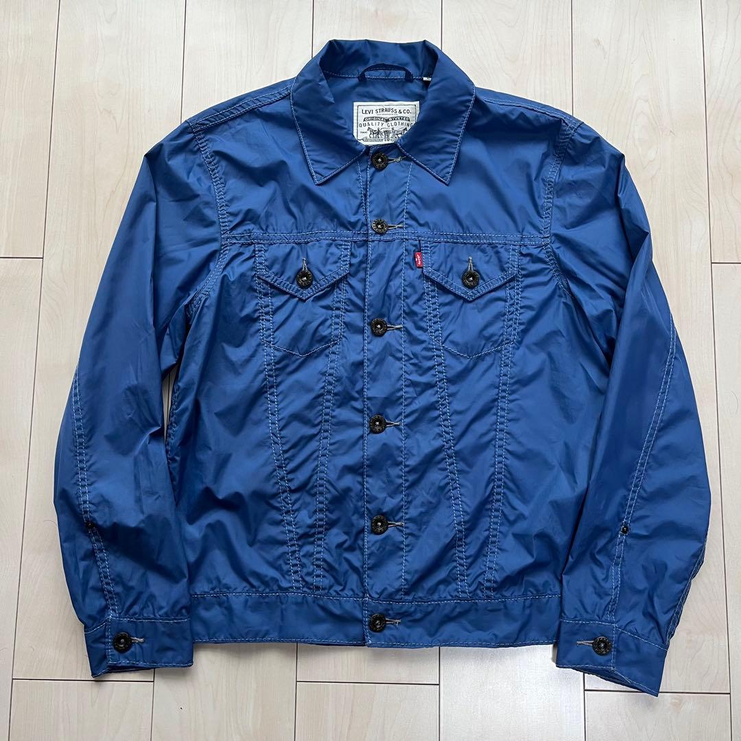 LEVI’S リーバイス レア! ナイロントラッカージャケット L