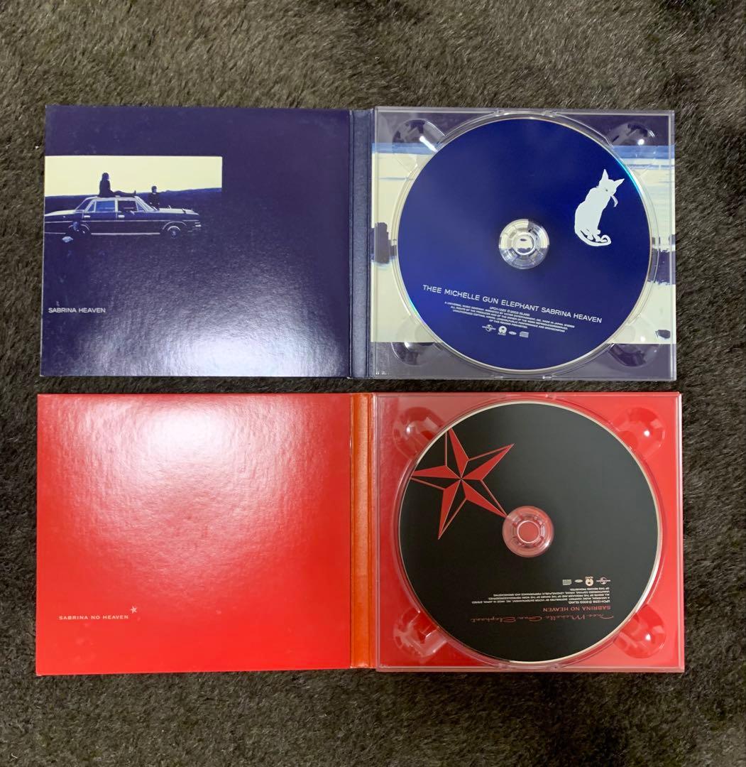 ミッシェル・ガン・エレファント CD アルバム 8 セット　サブリナ