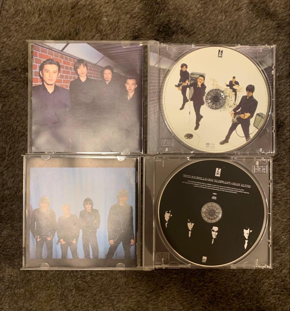 ミッシェル・ガン・エレファント CD アルバム 8 セット　サブリナ