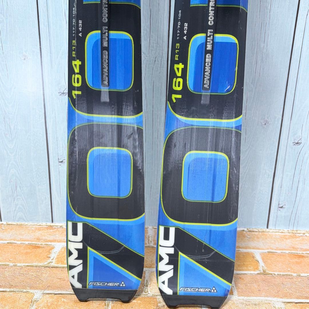 Fischer 164㎝ フィッシャー AMC700 スキー板