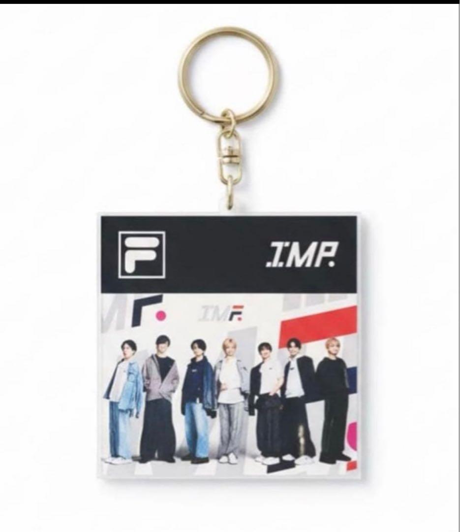 FILA×IMP. フーディ　ノベルティ付き