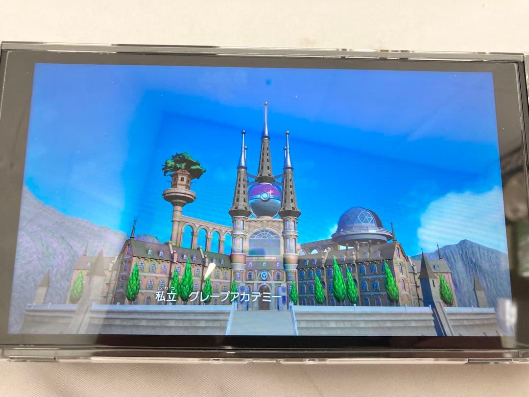 Nintendo switch ポケットモンスターバイオレット　ゼロの秘宝