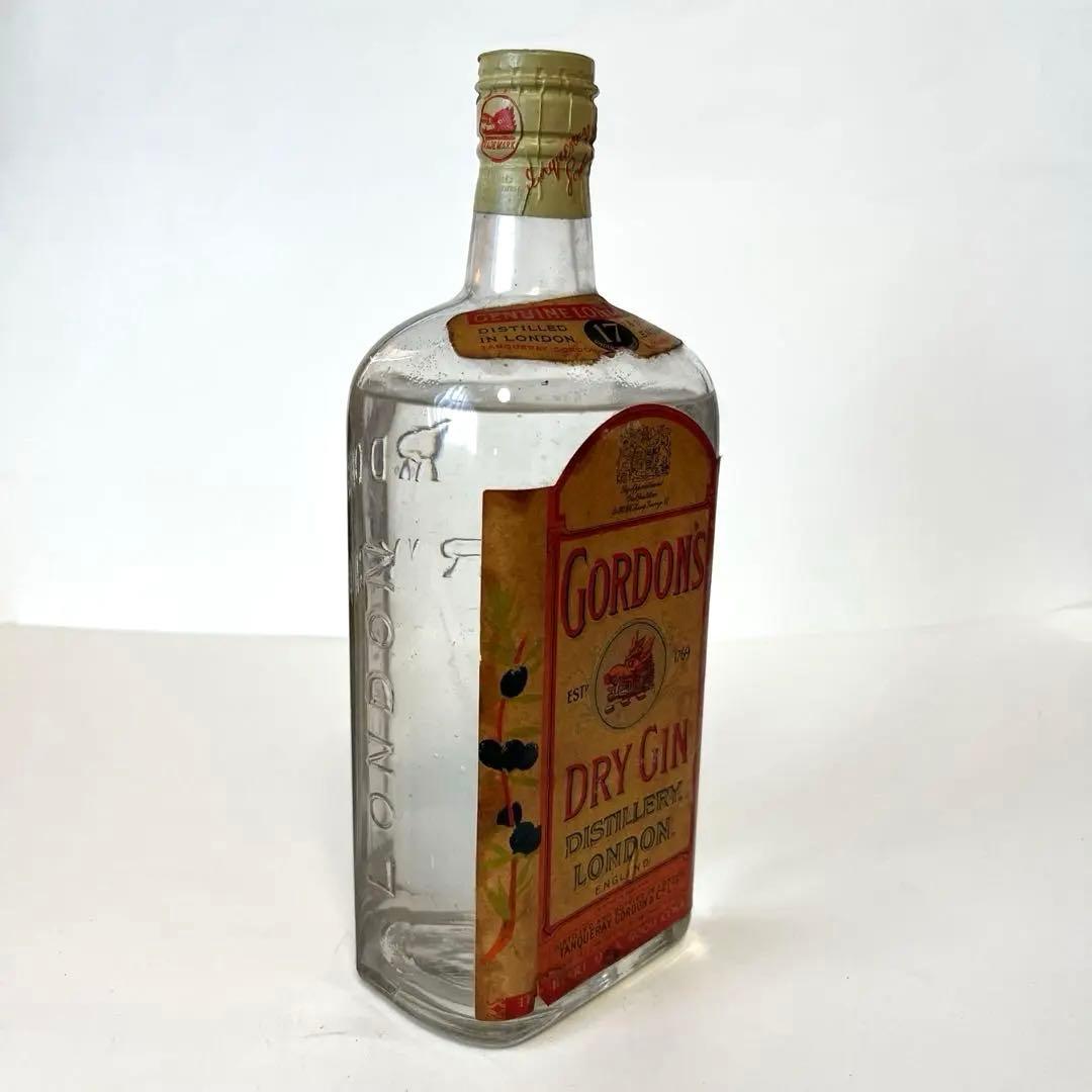 ゴードン ドライジン ティンキャップ Gordon's Dry Gin 未開栓