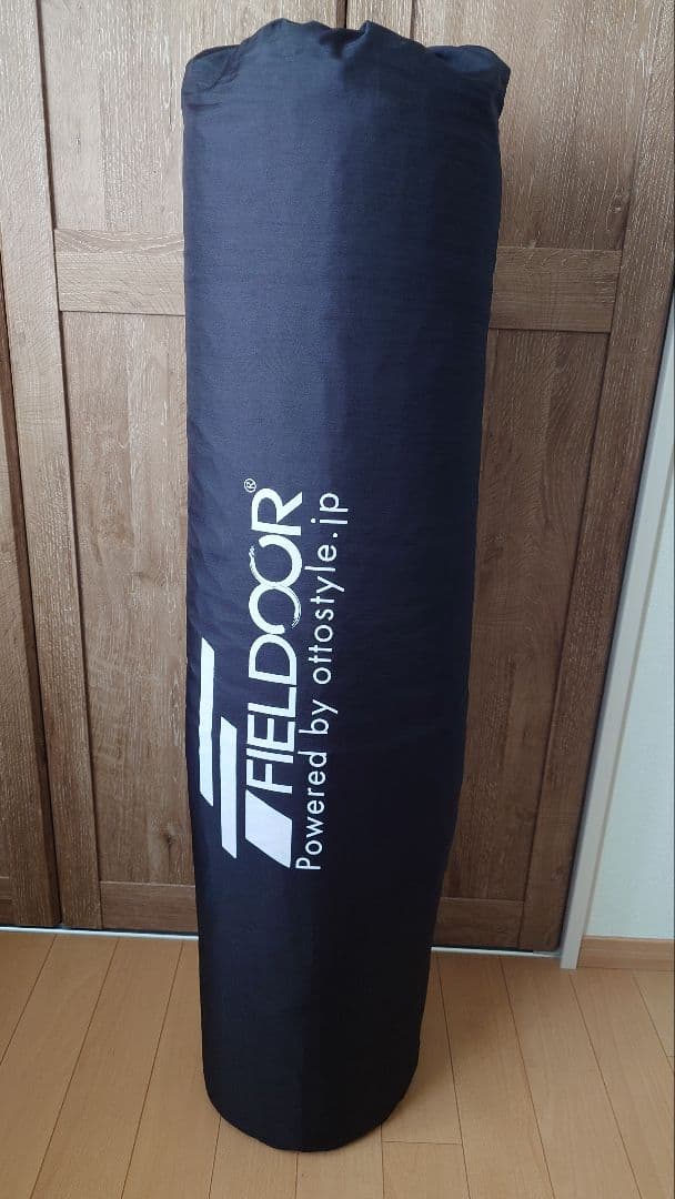 FIELDOOR キャンプ車中泊マット インフレータブル Lサイズ
