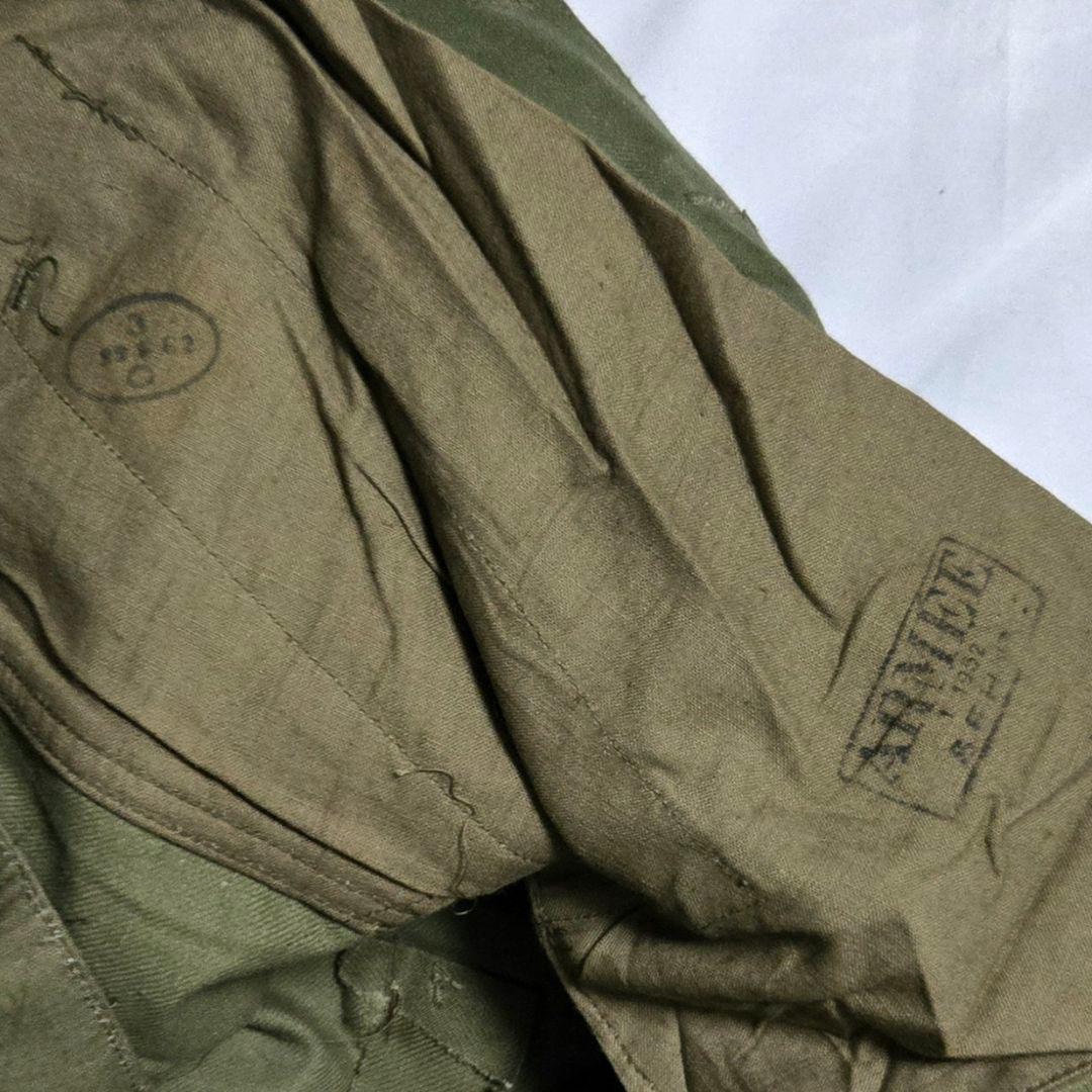 M47 フランス軍 前期 33 カーゴパンツ french ヴィンテージ 50s