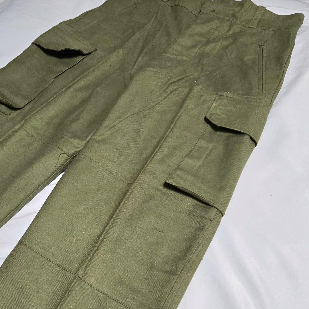 M47 フランス軍 前期 33 カーゴパンツ french ヴィンテージ 50s