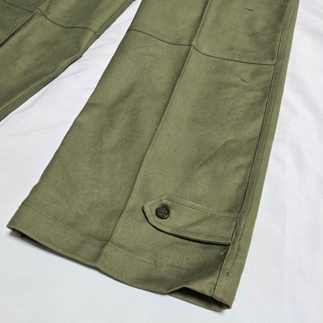M47 フランス軍 前期 33 カーゴパンツ french ヴィンテージ 50s
