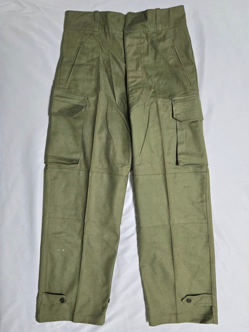 M47 フランス軍 前期 33 カーゴパンツ french ヴィンテージ 50s