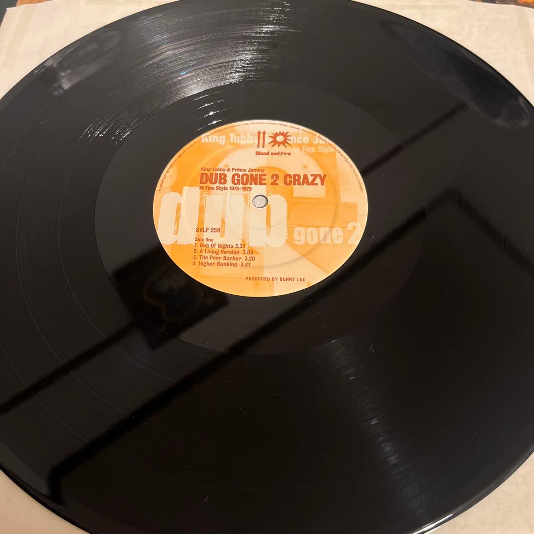 洋楽 King Tubby & Prince Jammy 2LP