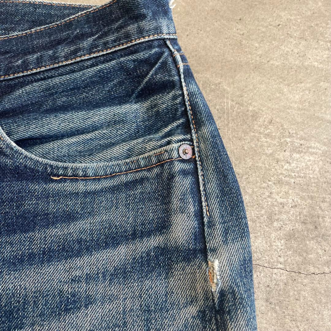【日本製】Levi’s リーバイス 55501 W32 LVC 501 BIGE