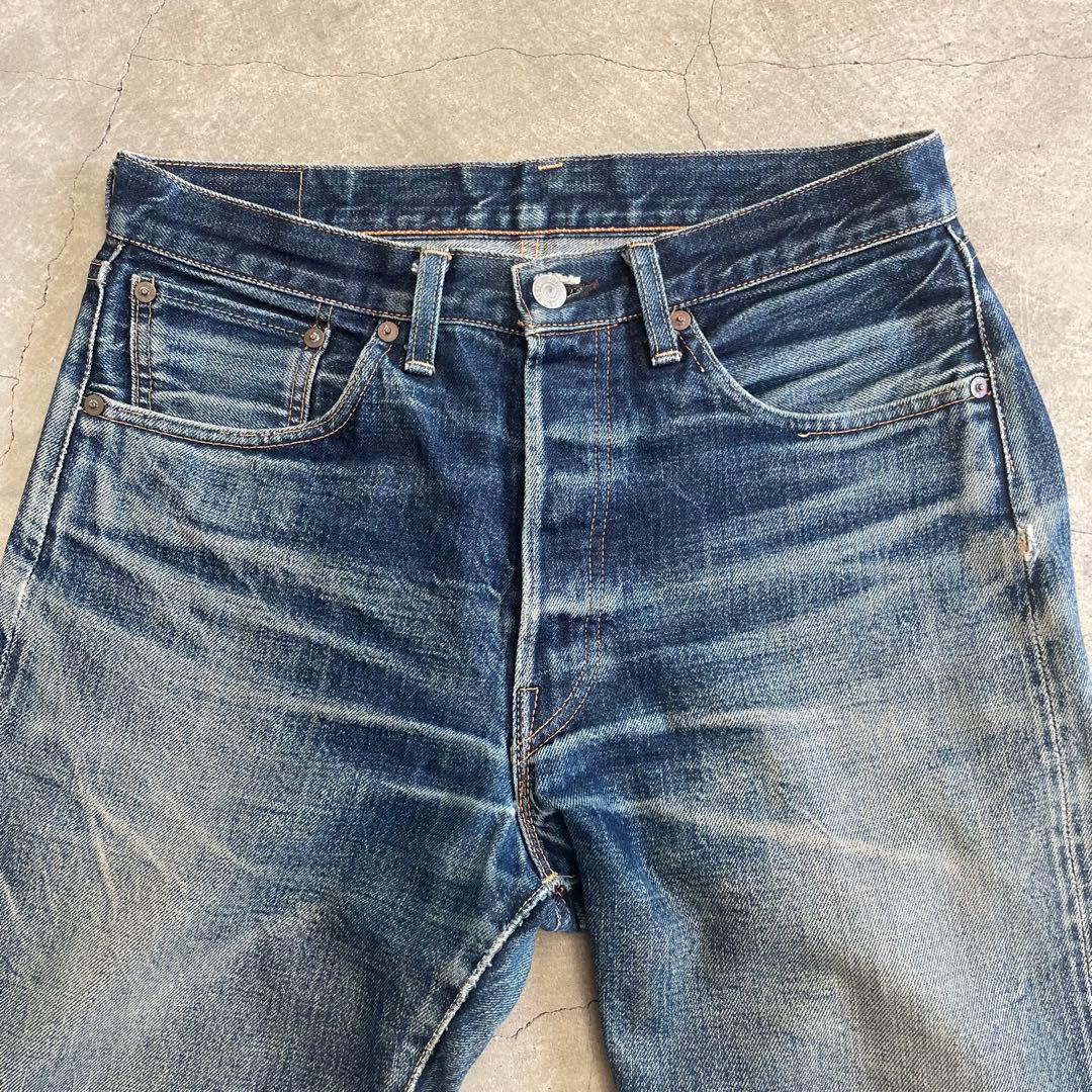 【日本製】Levi’s リーバイス 55501 W32 LVC 501 BIGE