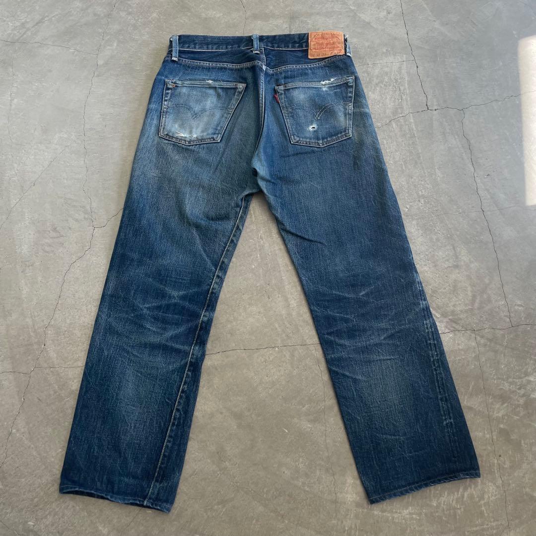 【日本製】Levi’s リーバイス 55501 W32 LVC 501 BIGE