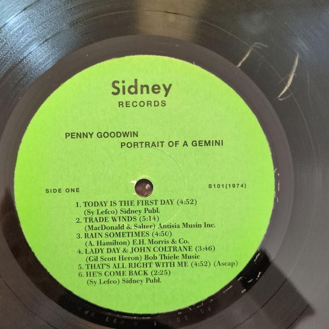 洋楽 Penny Goodwin /Portrait Of A reissue